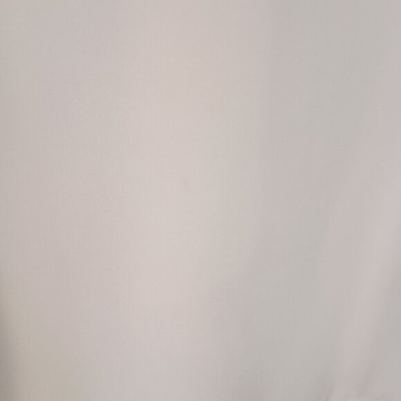 Tahari Arthur S Levine Ivory Front Drape Blouse Petite M NWT Career Office Top - Picture 4 of 8